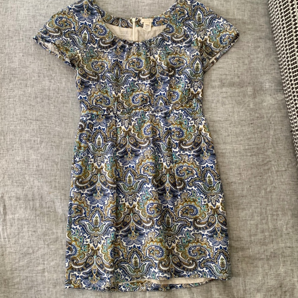 JCrew short sleeve dress